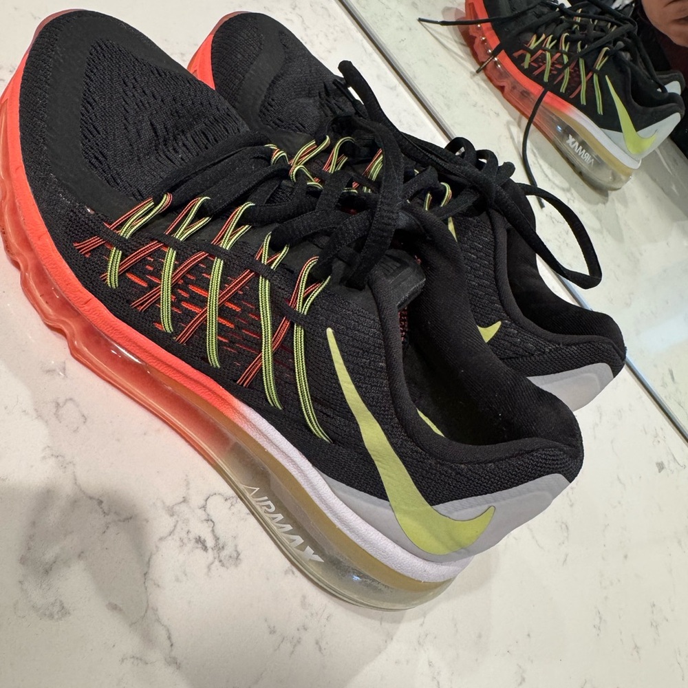 Nike women's size US 5 Shoes - Black and Orange